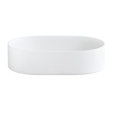 Sabina 500mm Pill Ceramic Above Counter Basin